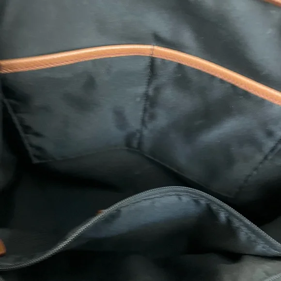 COACH F37237 SAWYER TOTE BLACK SHOULDER PURSE - Picture 8 of 11